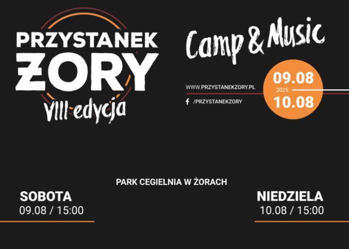 VIII Przystanek Żory - 9 i 10 sierpnia 2025