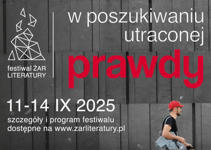 Festiwal Żar Literatury 2025