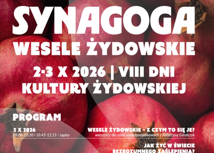 VIII Dni Kultury Żydowskiej w Żorach