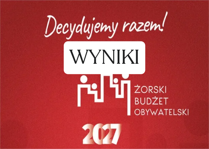 Żorski Budżet Obywatelski 2027: Znamy wyniki głosowania
