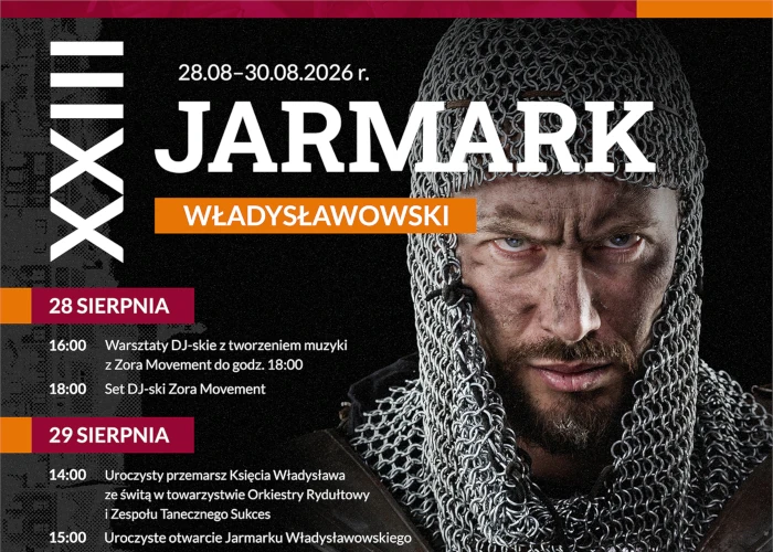 Jarmark Władysławowski 2026 - trzy dni wypełnione historią i dobrą zabawą