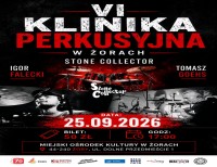 VI Klinika Perkusyjna w Żorach już 25 września