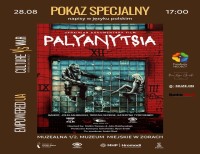 Palianytsia - seans filmowym w żorskim muzeum z okazji  Dnia Niepodległości Ukrainy