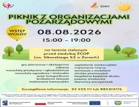 Piknik z Organizacjami Pozarządowymi już 8 sierpnia w Żorach