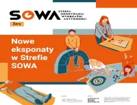 Nowe eksponaty w Strefie SOWA w Żorach