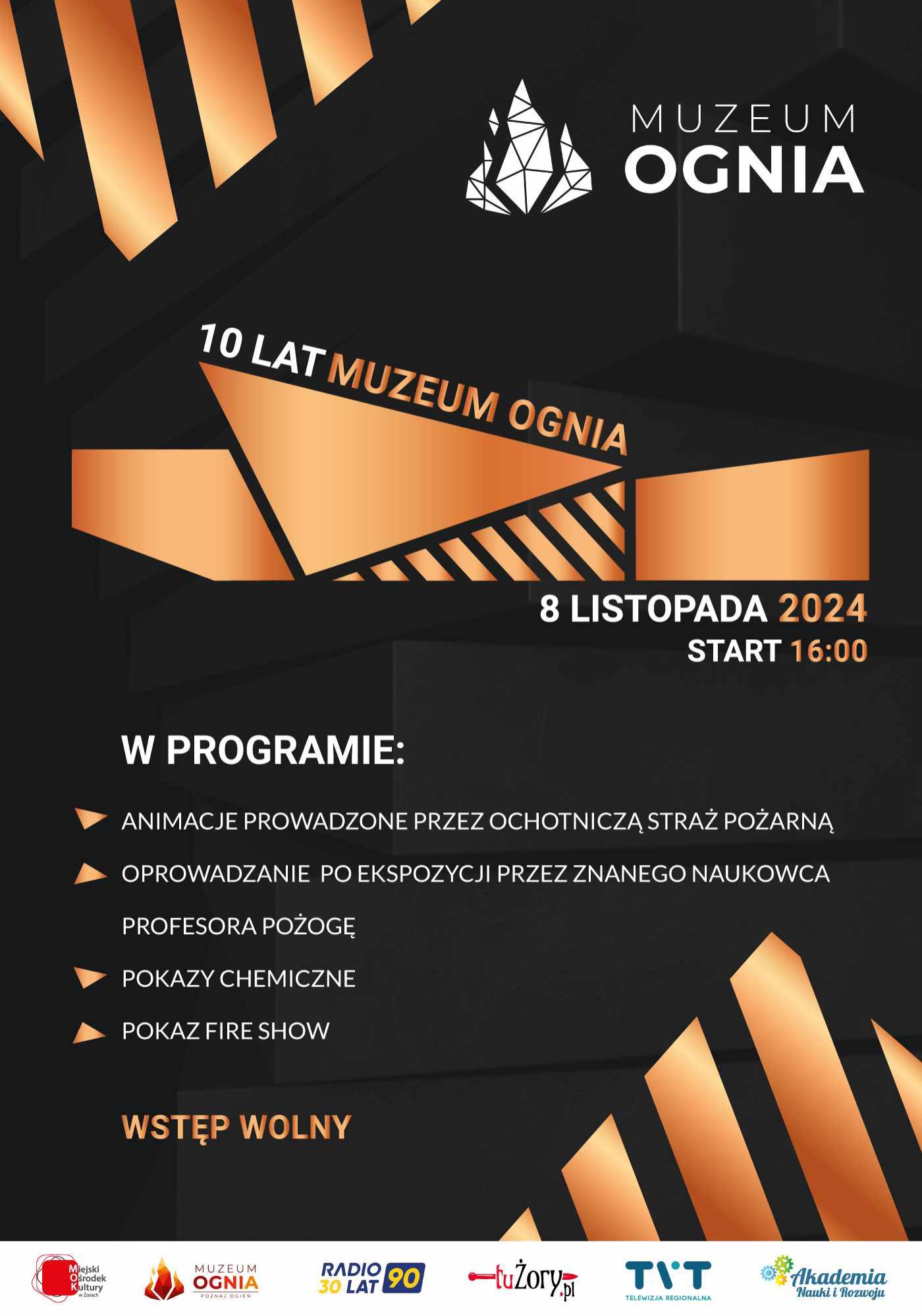 10. urodziny Muzeum Ogniaw Żorach