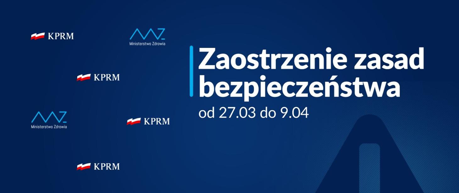 Zmiany w obostrzeniach od 27 marca
