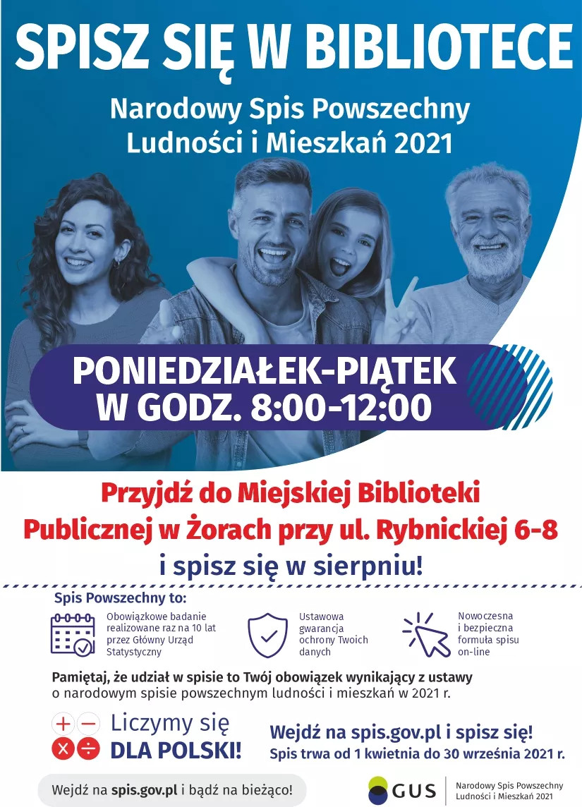 W sierpniu możesz spisać się w żorskiej bibliotece