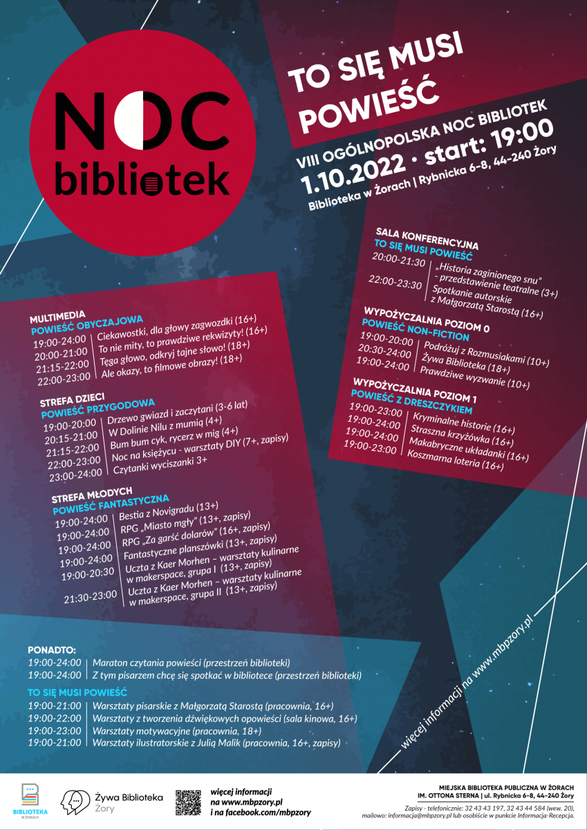 VIII Ogólnopolska Noc Bibliotek