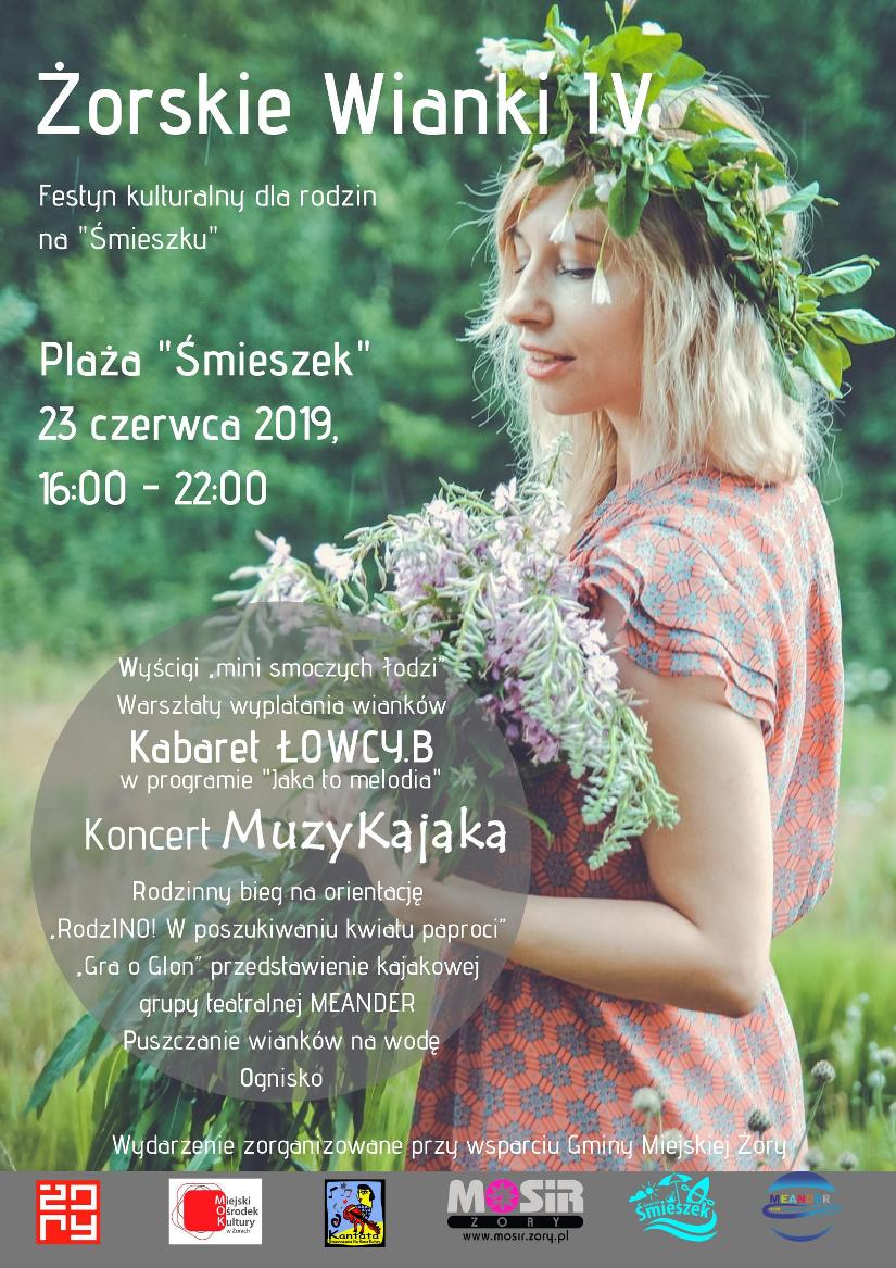 IV Żorskie Wianki - przywitanie lata na Śmieszku