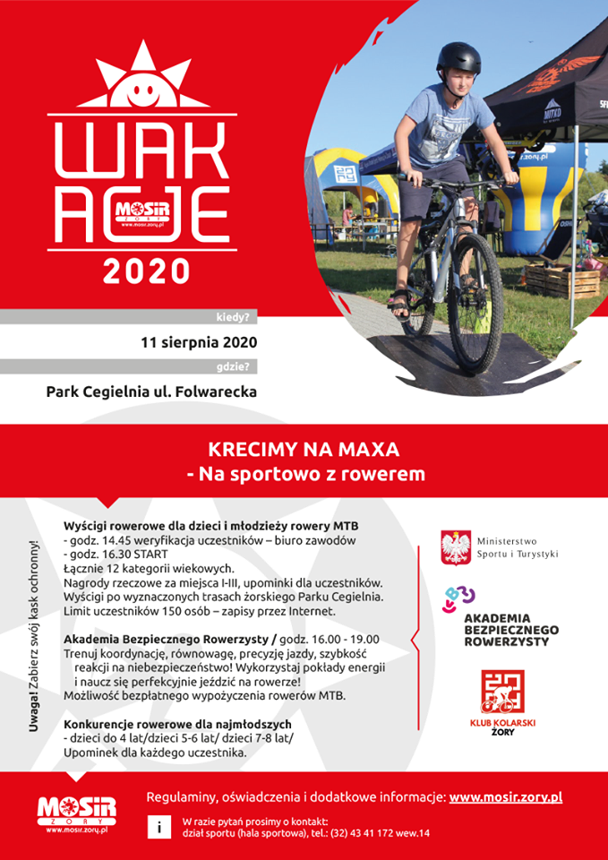 KRÄCIMY NA MAXA - na sportowo z rowerem