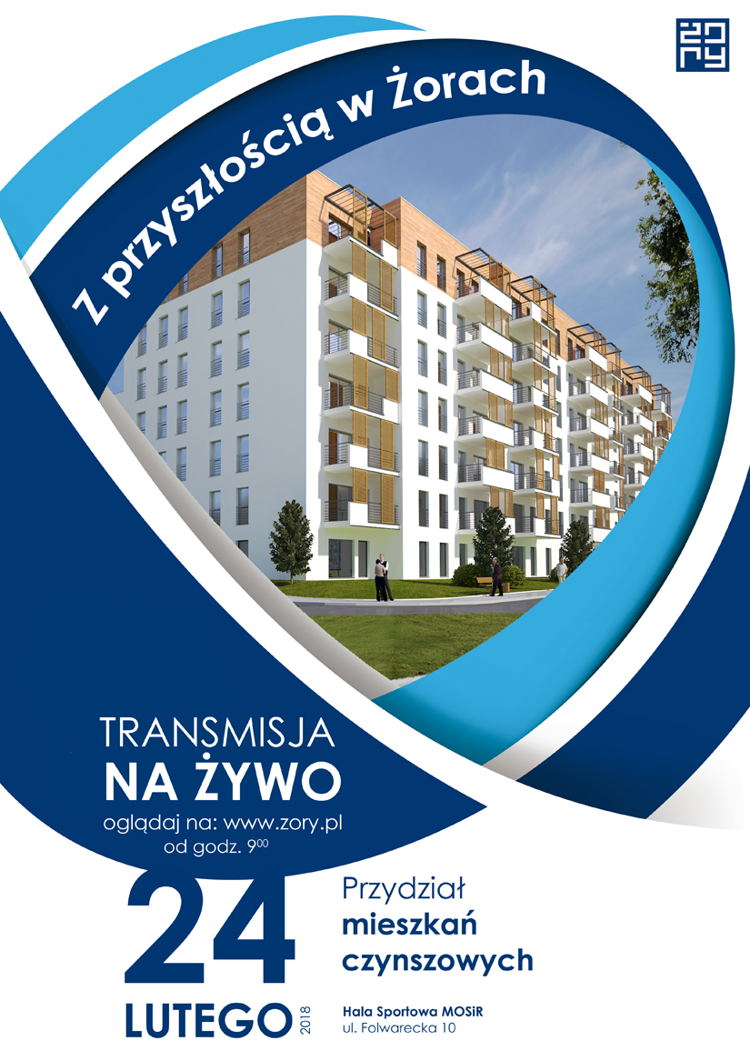 Przydział mieszkań czynszowych - transmisja na żywo