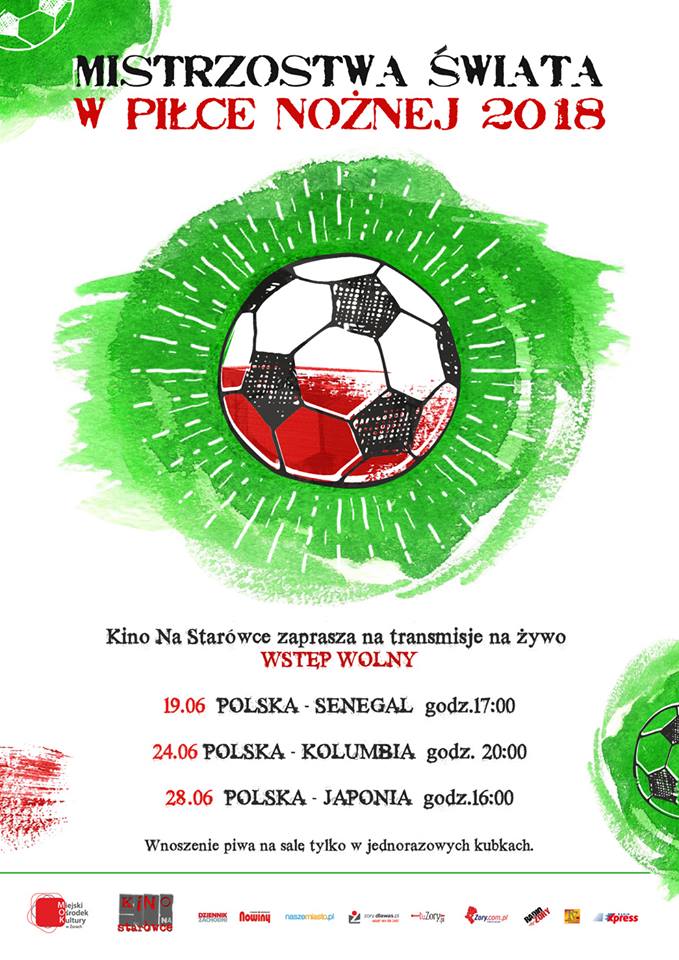 Strefa kibica w Kinie "Na Starówce"