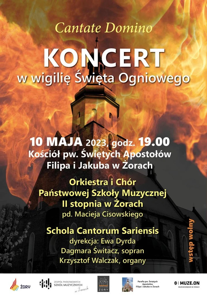 Koncert w wigilię Święta Ogniowego