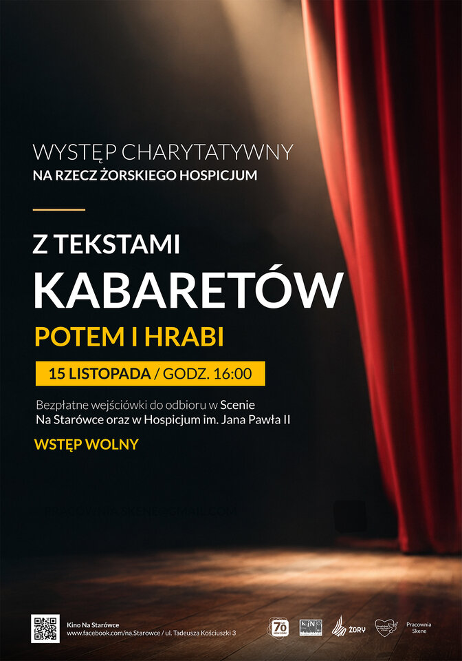 Występ charytatywny na rzecz żorskiego hospicjum