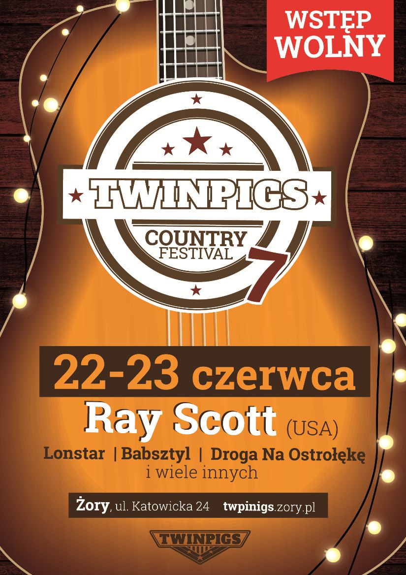 7. Twinpigs Country Festival