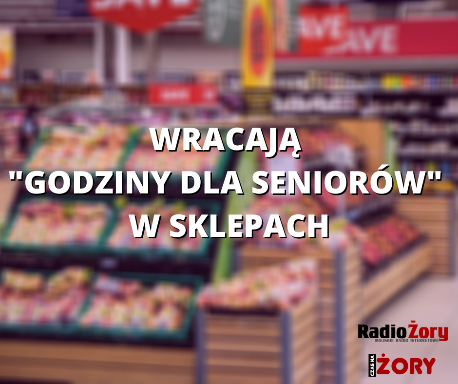 Powracają godziny dla seniorów w sklepach