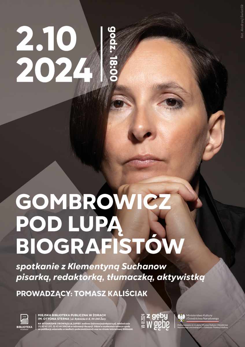 Spotkanie z Klementyną Suchanow