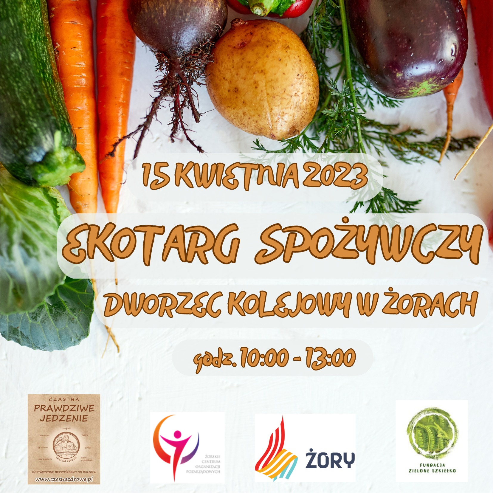 Pierwszy Ekotarg Spożywczy w Żorach już 15 kwietnia