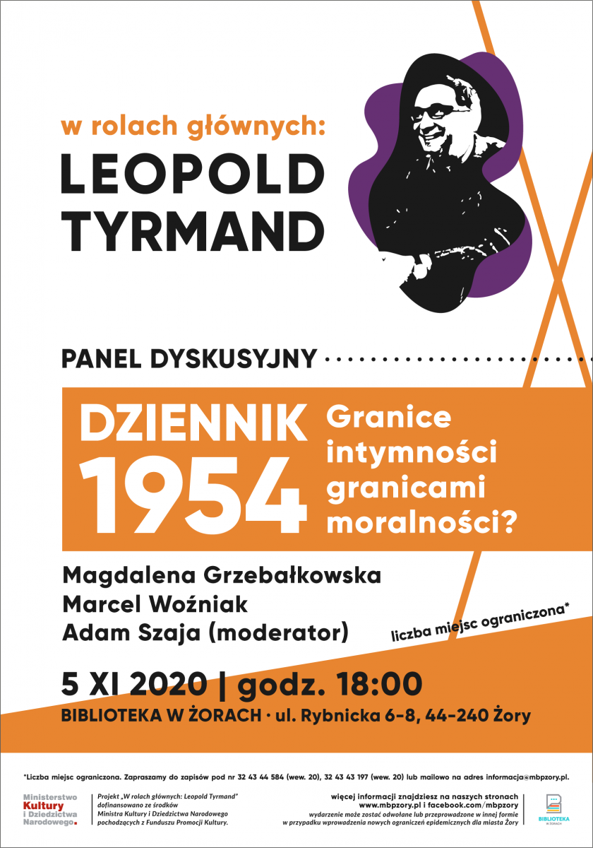 "Dziennik 1954". Granice intymności granicami moralności?"
