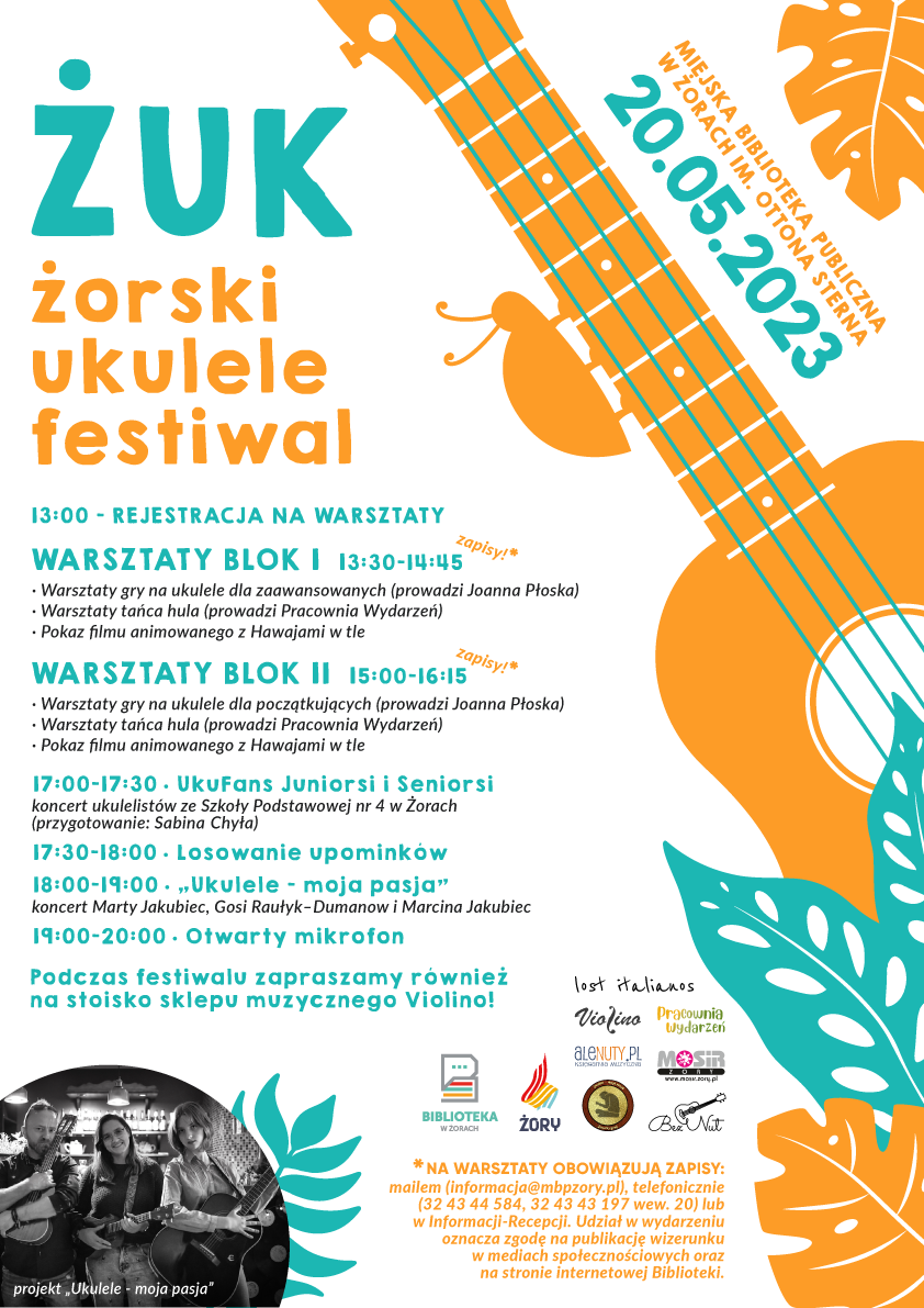 Żorski Ukulele Festiwal