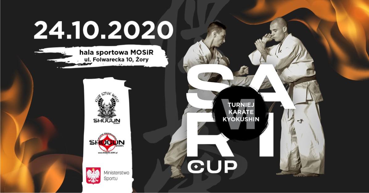 Sari Cup 2020 - Turnieju Karate Kyokushin