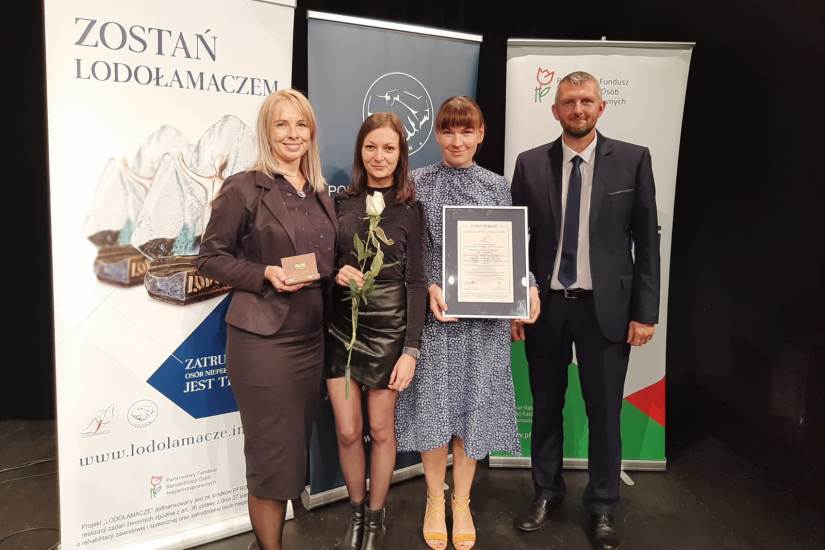ZAZ Wspólna Pasja zdobywcą nagrody w konkursie "Lodołamacze"