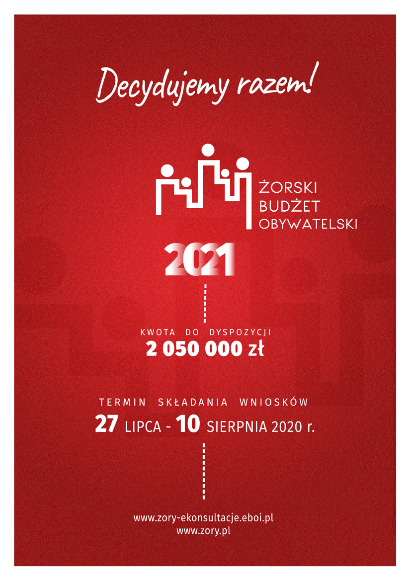 Budżet Obywatelski 2021 - weź udział w spotkaniu i dowiedz się, jak prawidłowo napisać wniosek 