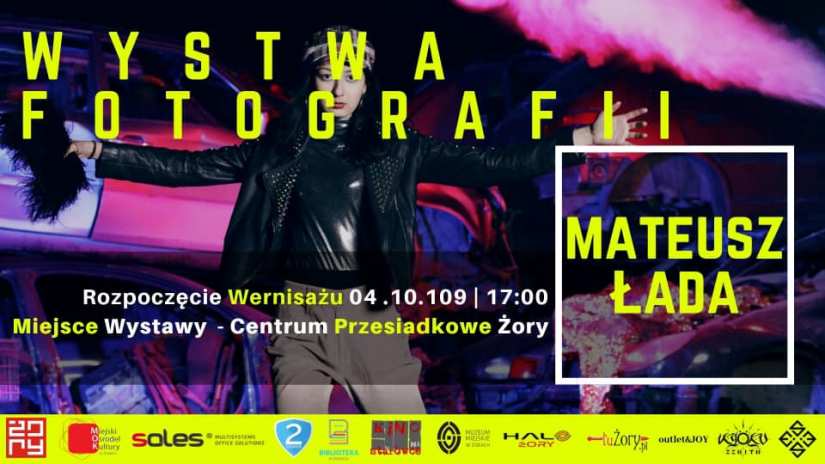 Wystawa fotografii Mateusza Łady w Centrum Przesiadkowym