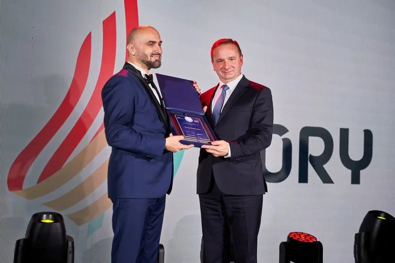 Miasto Żory z tytułem "Symbol Skutecznego Zarządzania 2022"