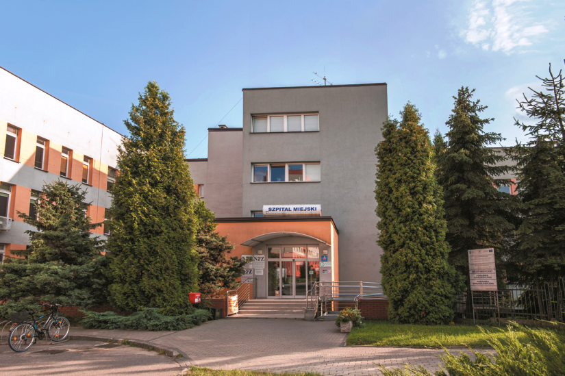 Szpital Miejski w Żorach z dofinansowaniem na zakup nowego sprzętu