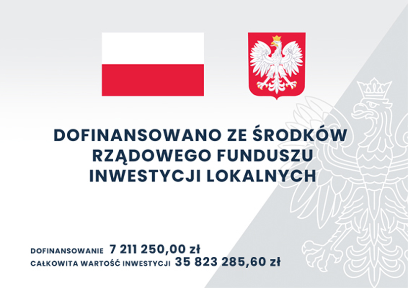 Ponad 7 milionów złotych dla Żor z Rządowego Funduszu Inwestycji Lokalnych