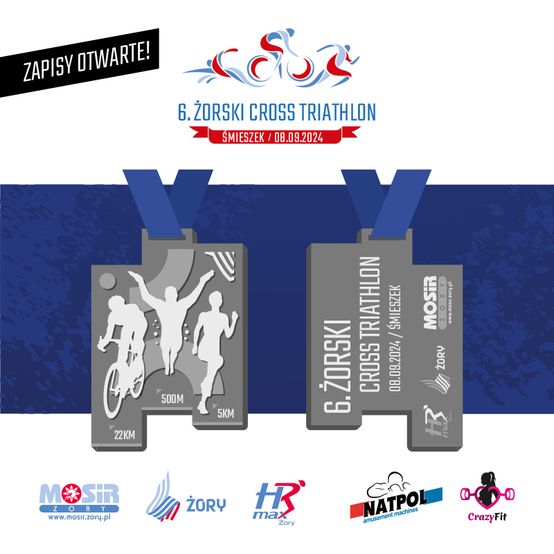 6. Żorski Cross Triathlon odbędzie się już w tę niedzielę