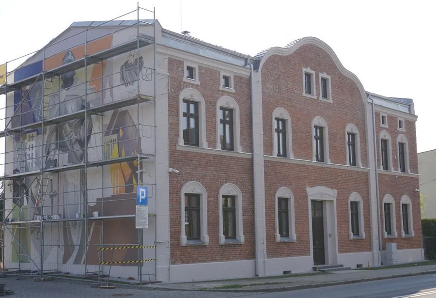 Kamienica przy ul. Pszczyńskiej 9 w Żorach została wyremontowana