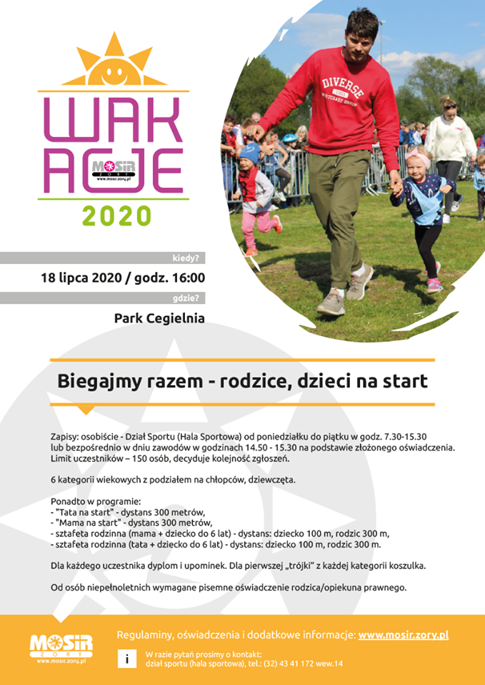 Biegajmy razem - rodzice i dzieci na start!