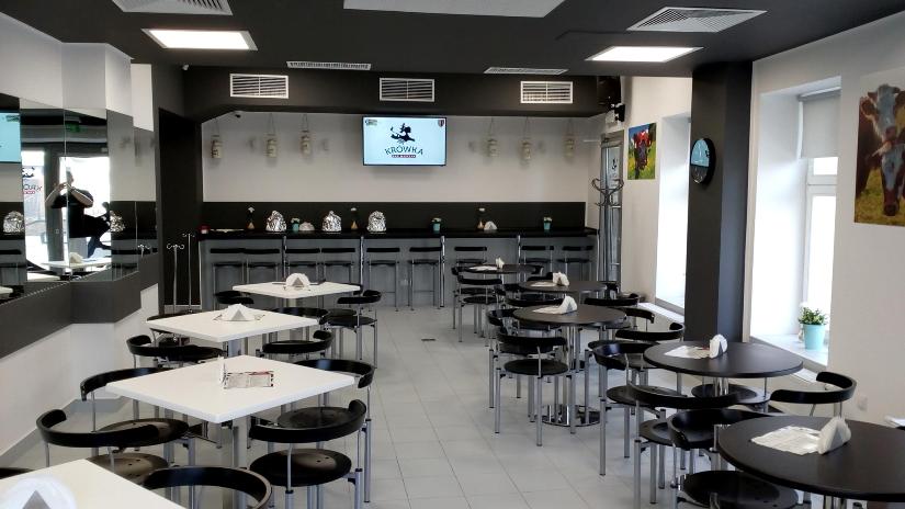 Bar mleczny "Krówka" świętuje 10-lecie swojej działalności!