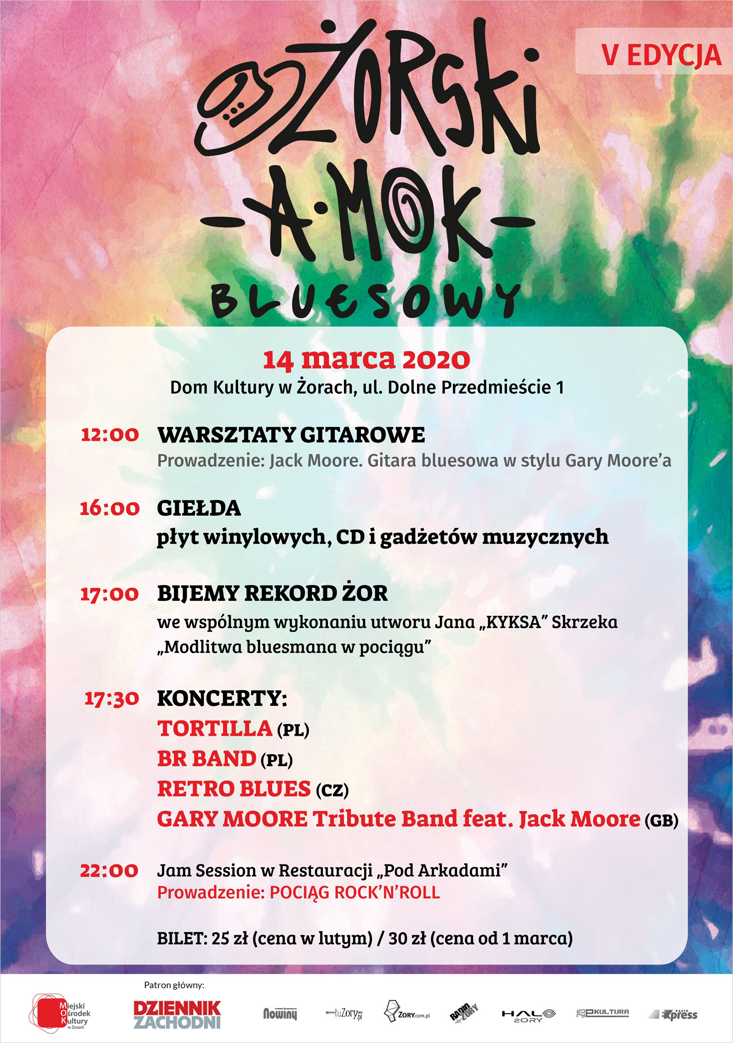 5. Żorski aMOK Bluesowy 