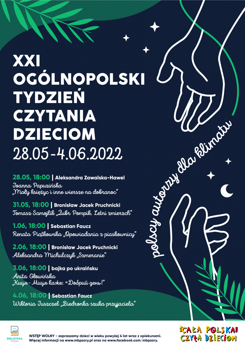 XXI Ogólnopolski Tydzień Czytania Dzieciom