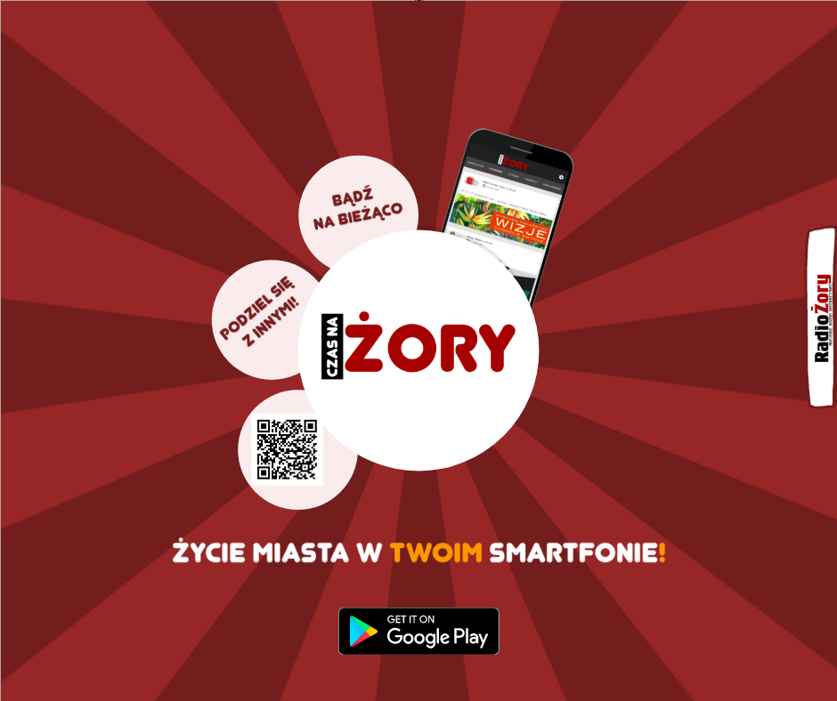 Czas na Żory - życie miasta w Twoim smartfonie!