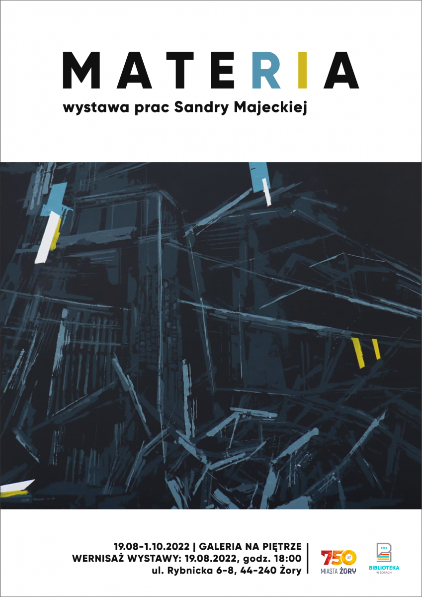 Wystawa Sandry Majeckiej pt. "Materia" 