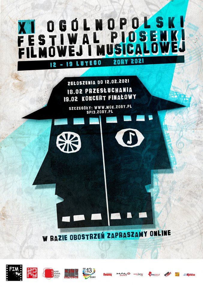 XI Ogólnopolski Festiwal Piosenki Filmowej i Musicalowej Żory 2021