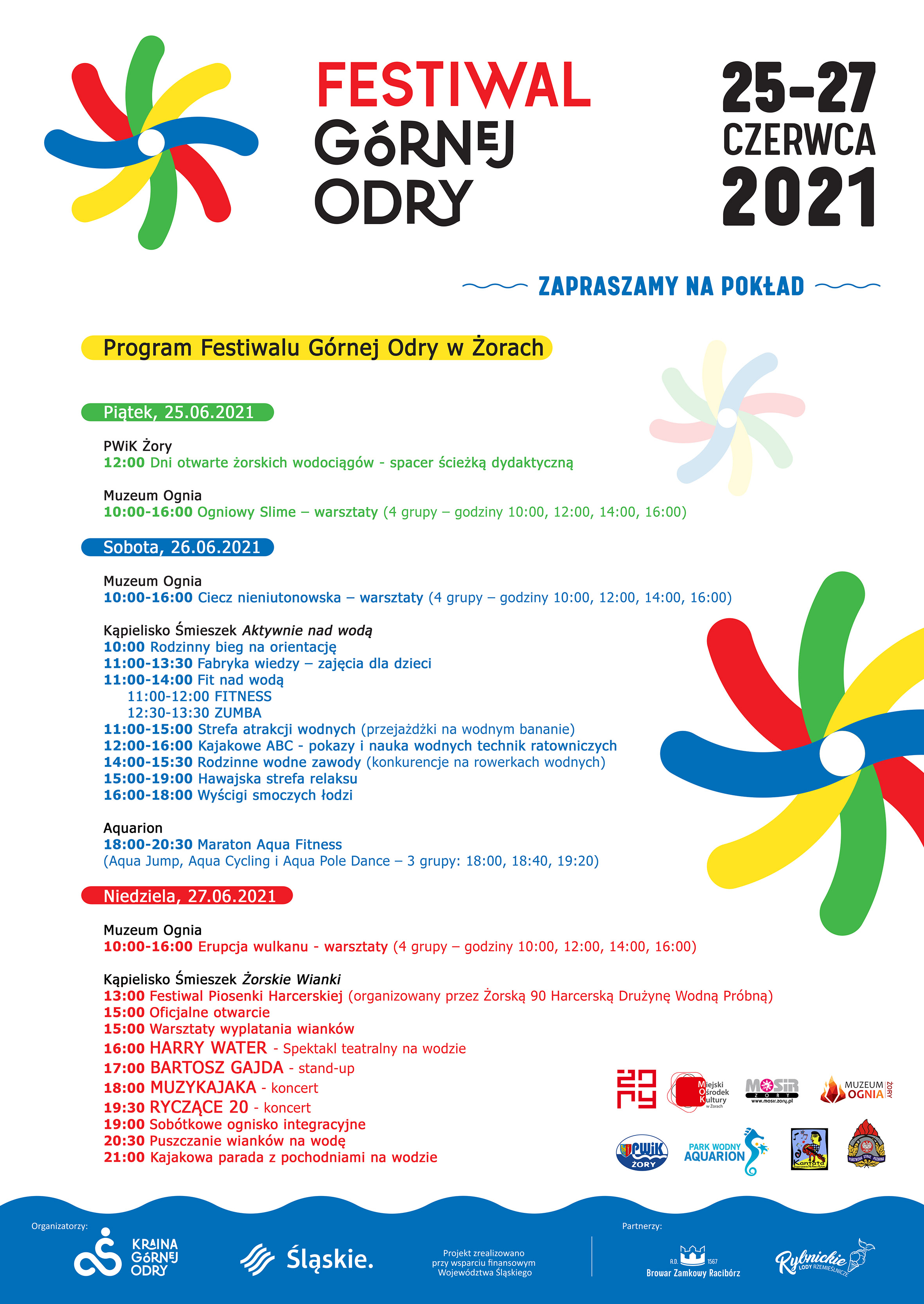 Festiwal Górnej Odry 2021. Przed nami pierwsza edycja festiwalu