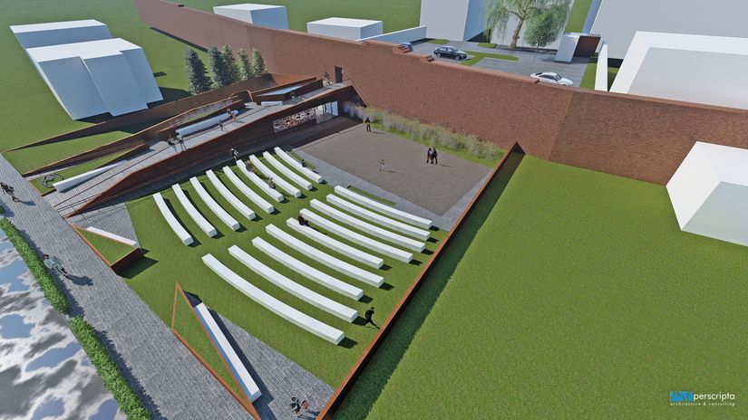 Nowe oblicze murów obronnych