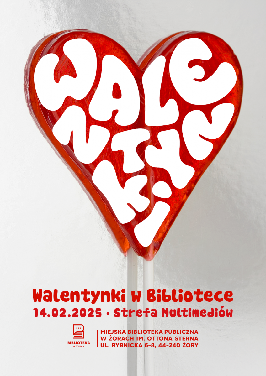 Walentynki w bibliotece