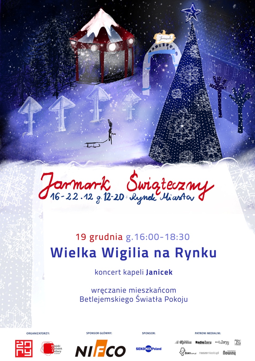 Wielka Wigilia na żorskim Rynku!