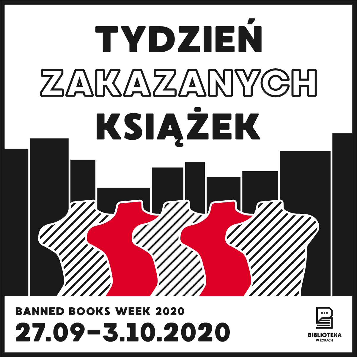 Tydzień Zakazanych Książek w Bibliotece
