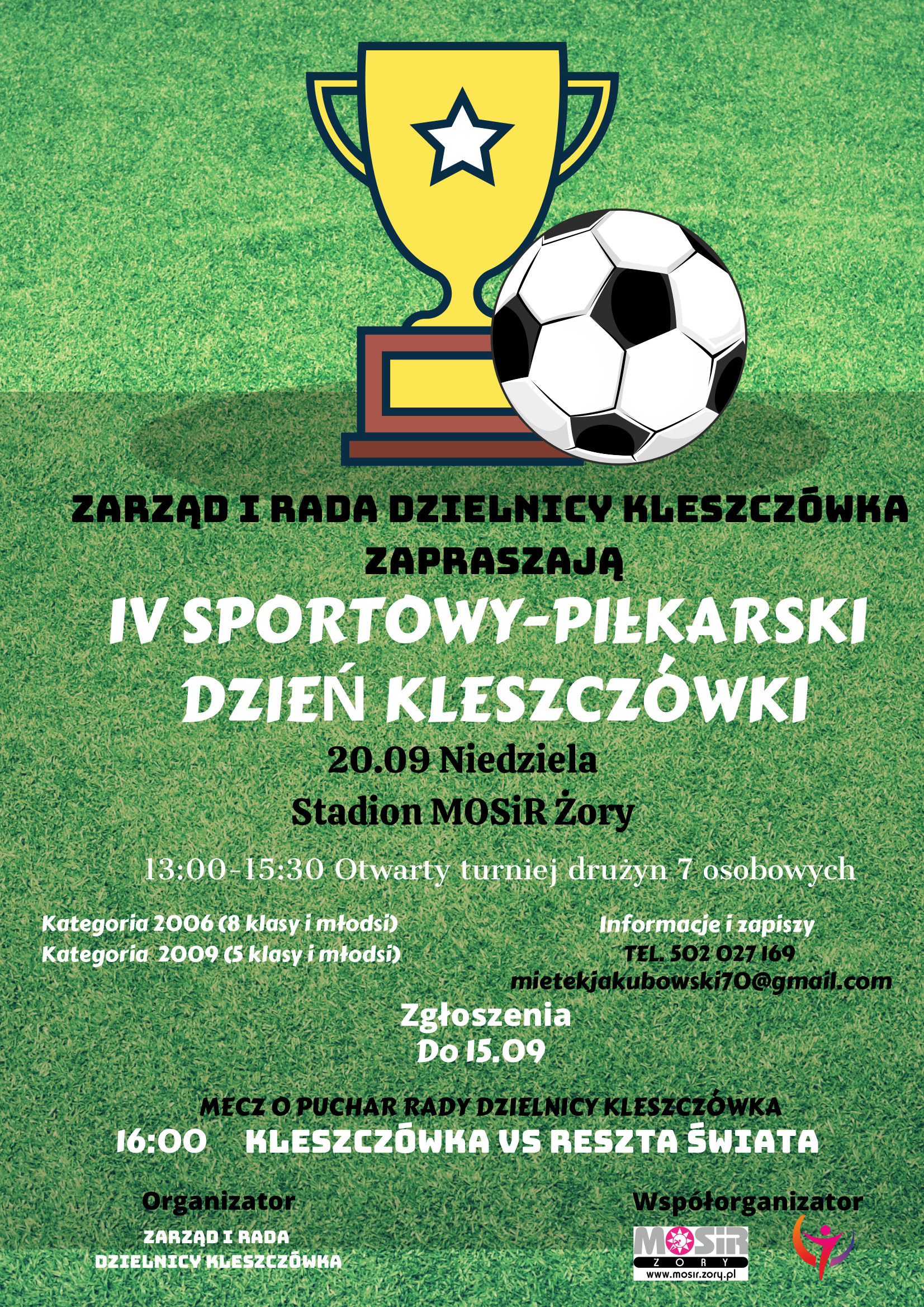  IV Sportowy-Piłkarski Dzień Kleszczówki