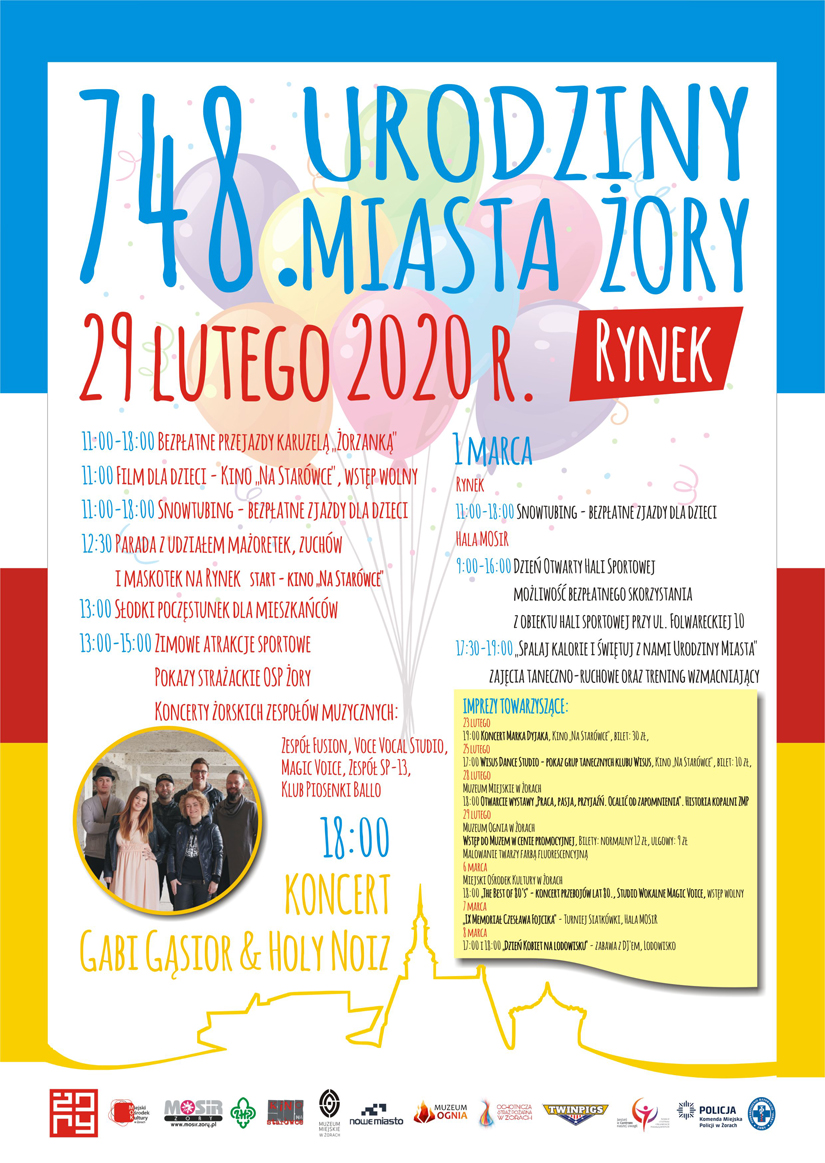748. Urodziny Miasta Żory