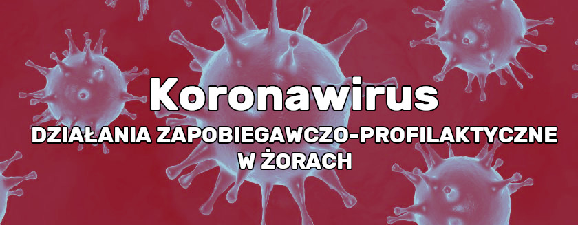 Koronawirus w Żorach - pięć przypadków zarażenia koronawirusem