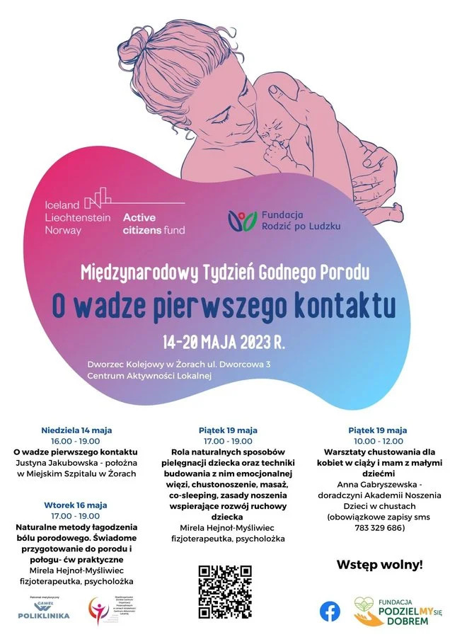 Tydzień Godnego Porodu w Żorach